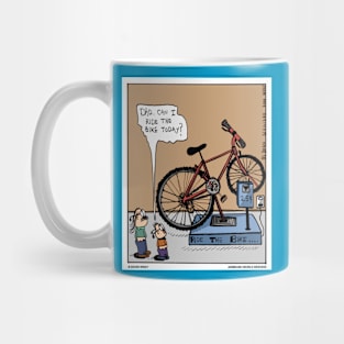 Bike ride Mug